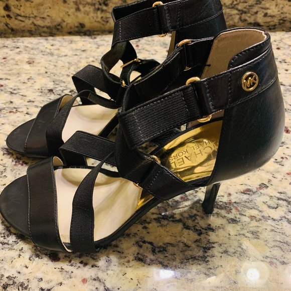 MICHAEL Michael Kors Strappy Heels 7M - Picture 3 of 8